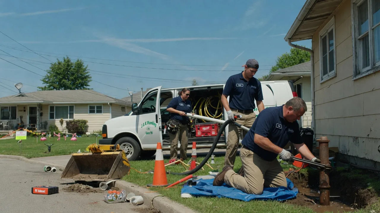 Emergency Plumber in Grant, LA near me